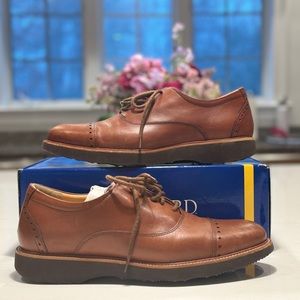 Samuel Hubbard Men's Market Cap - Size 10 - Whiskey Tan